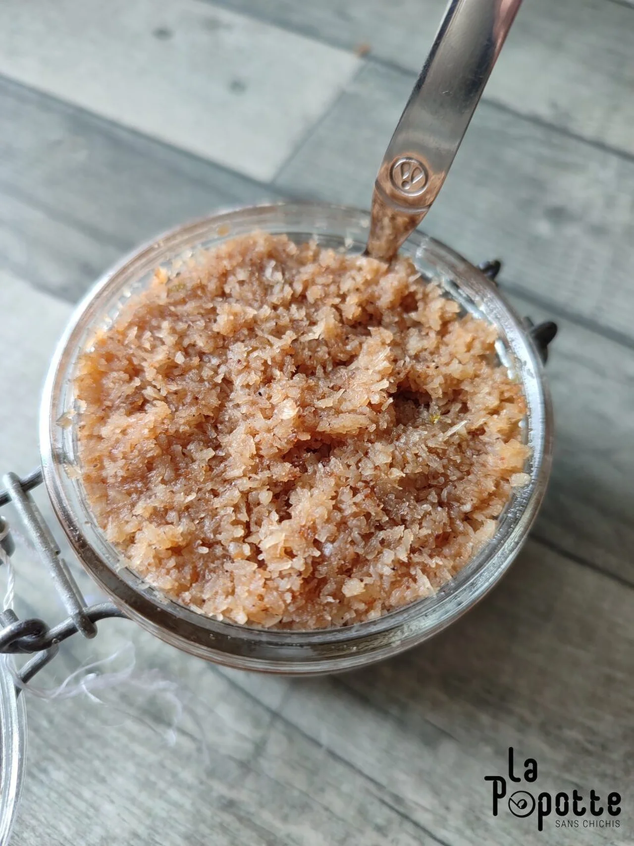 Confiture de noix de coco