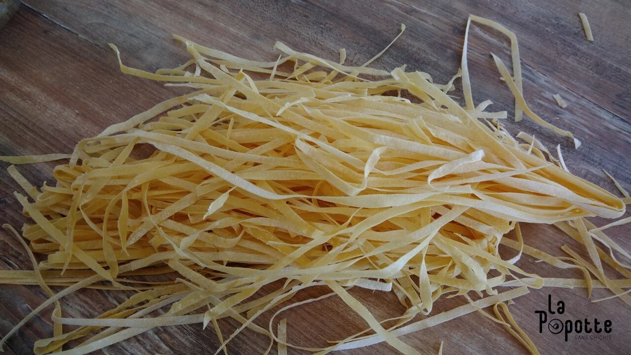 Fettucine fraîches