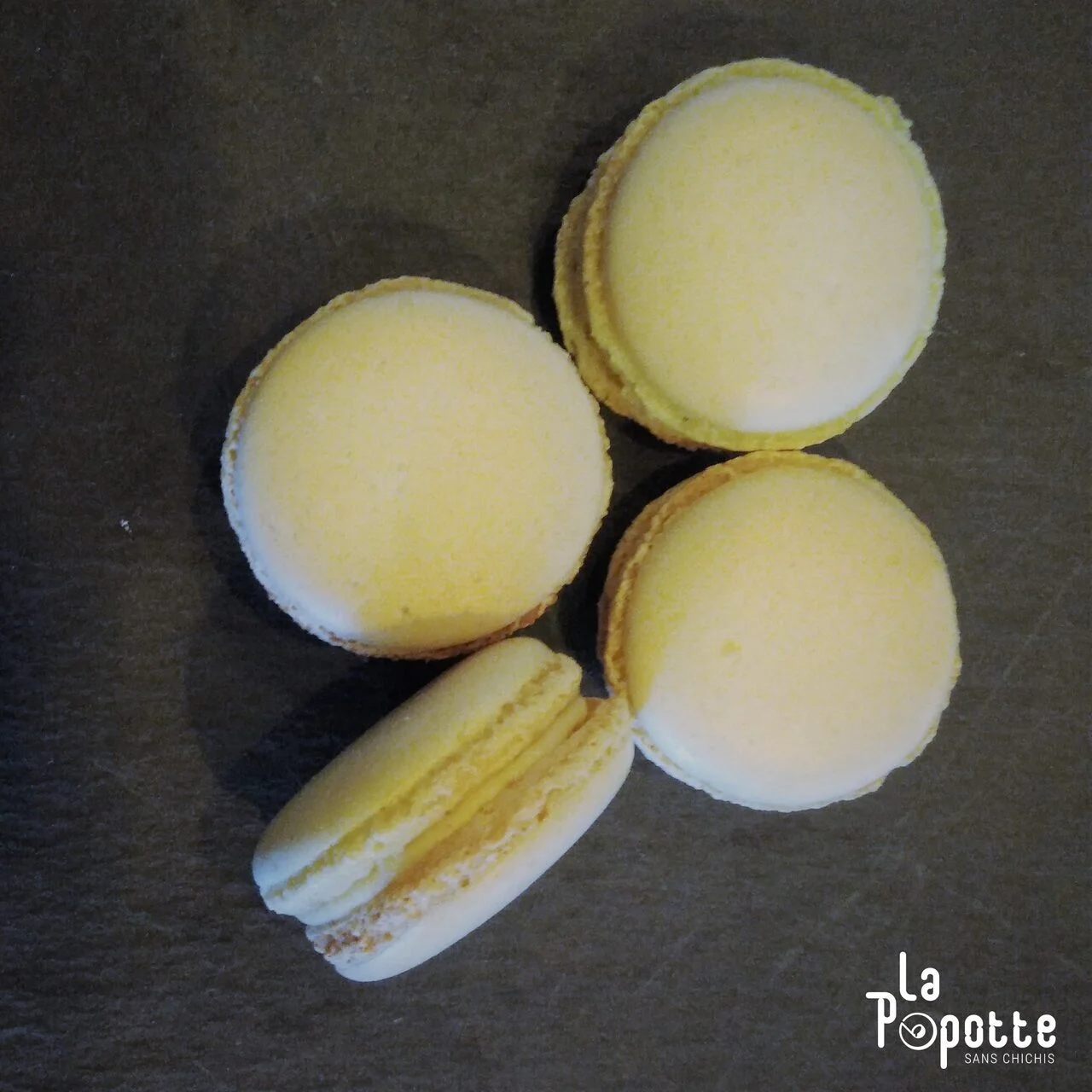Macarons pistache