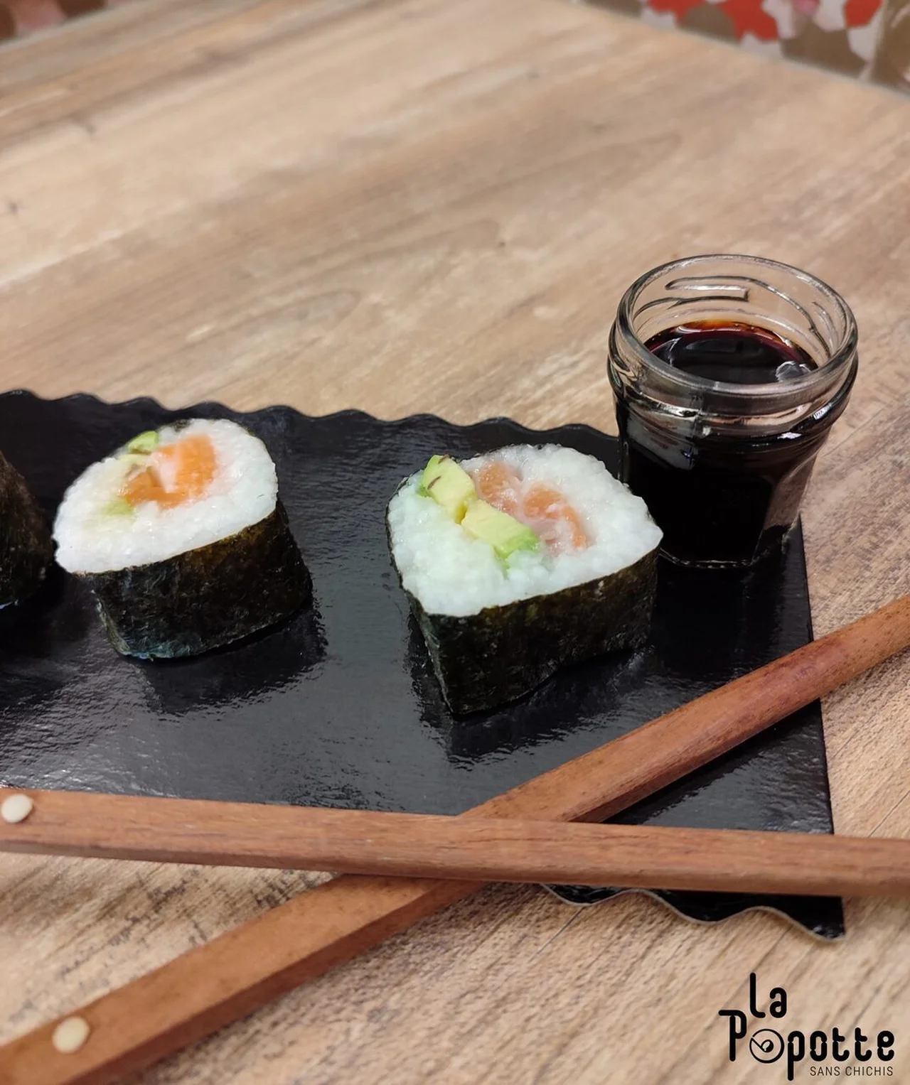 Makizushi saumon avocat
