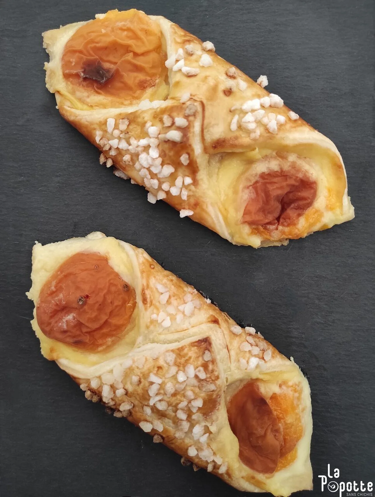 Oreillons aux abricots