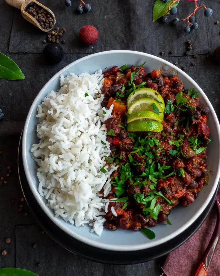 Chili sin carne