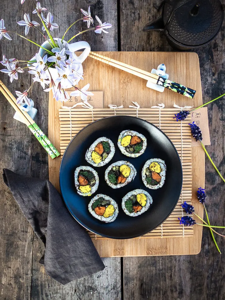 Kimbap vegan