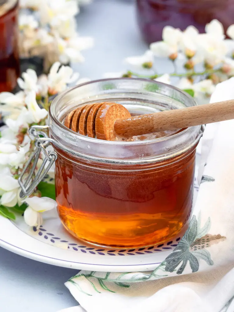 Miel vegan aux fleurs d'acacia