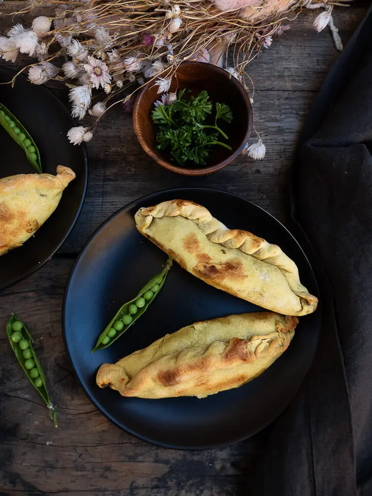 Salteñas vegan aux légumes