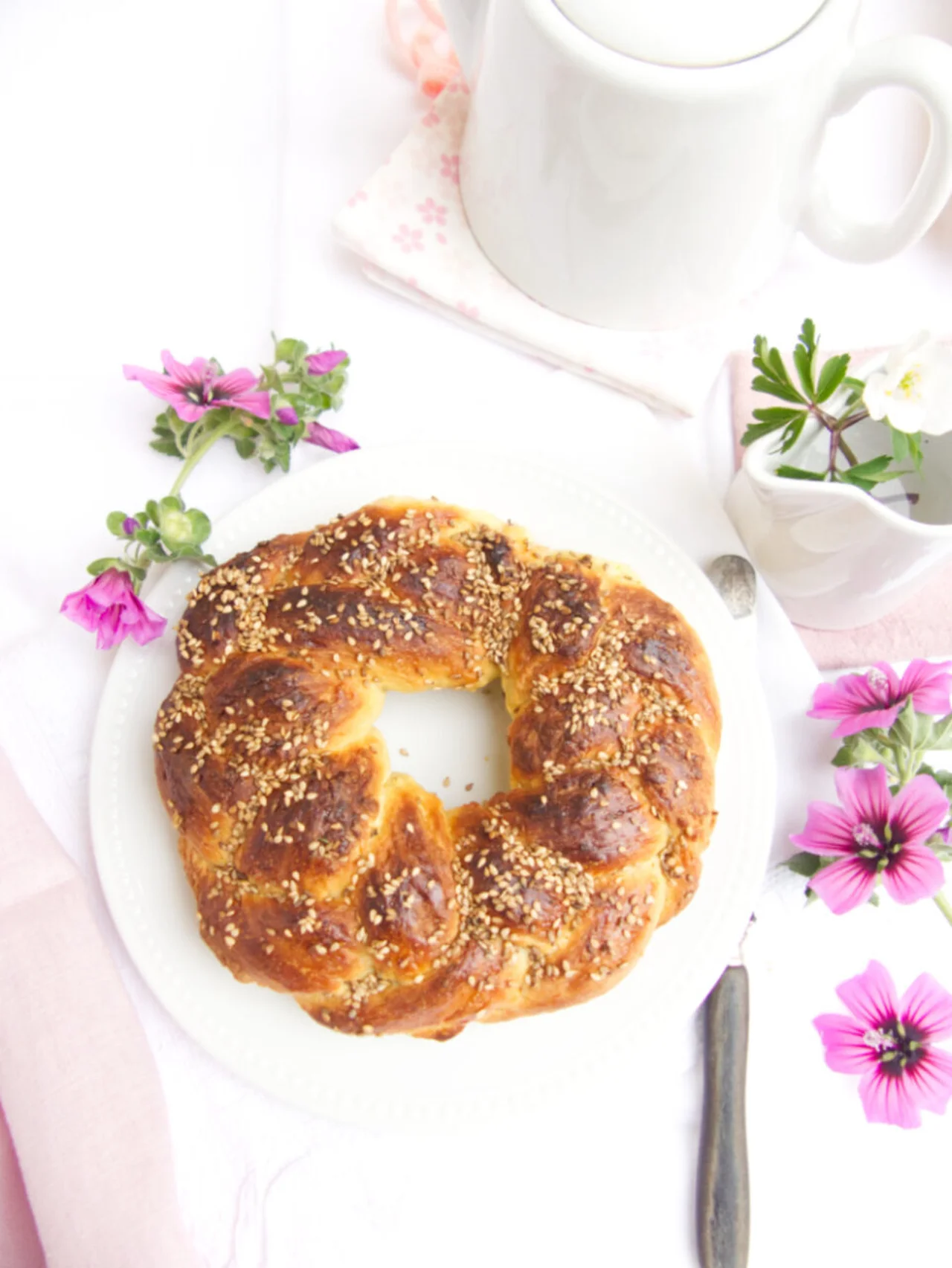 Tsoureki, la brioche grecque