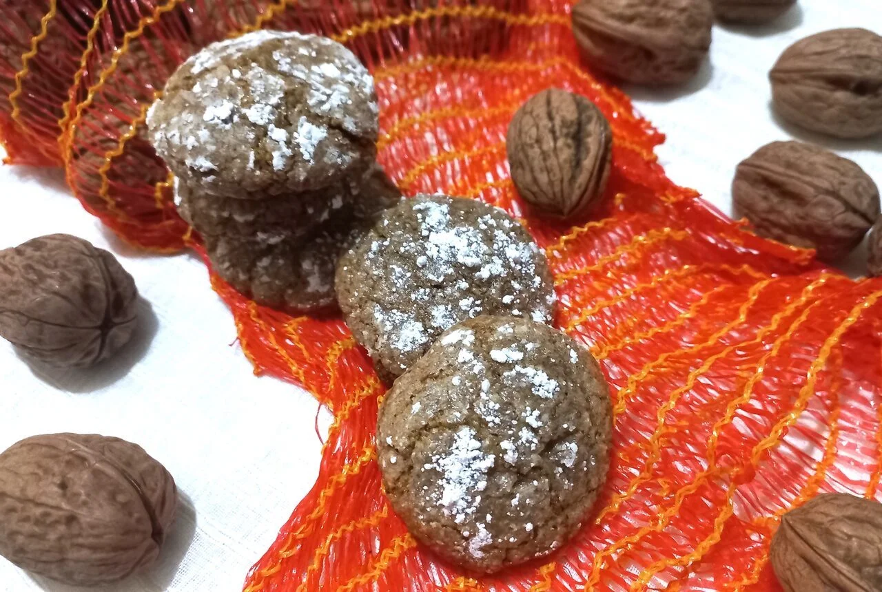 Amaretti aux noix