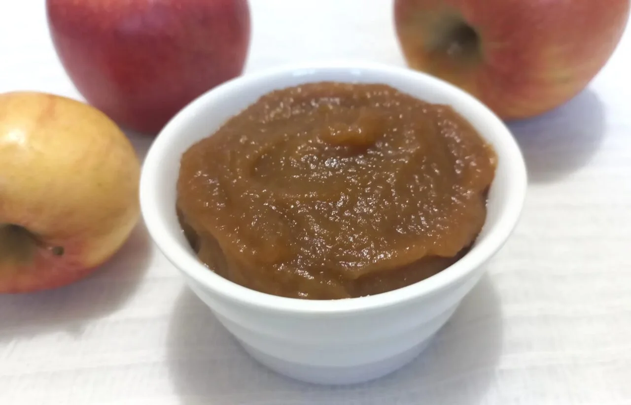 Beurre de pomme à la vanille