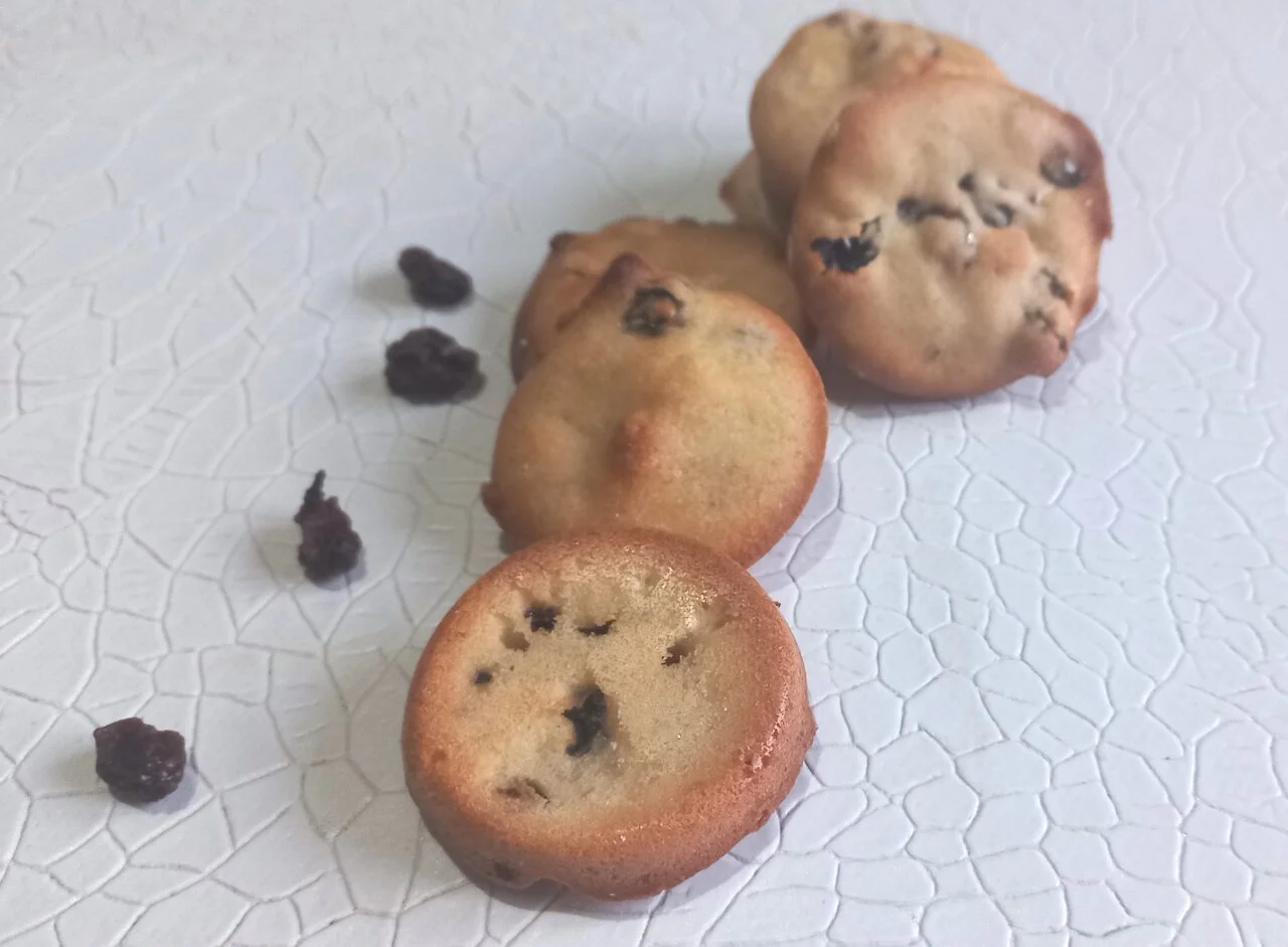 Biscuits rhum raisin