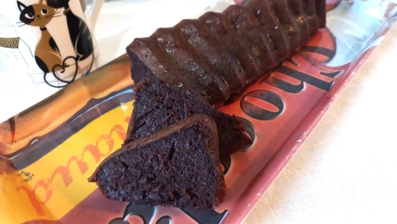 Cake au chocolat et au café