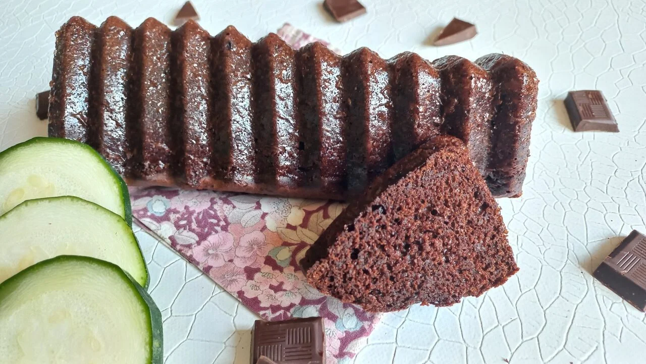 Cake chocolat courgette