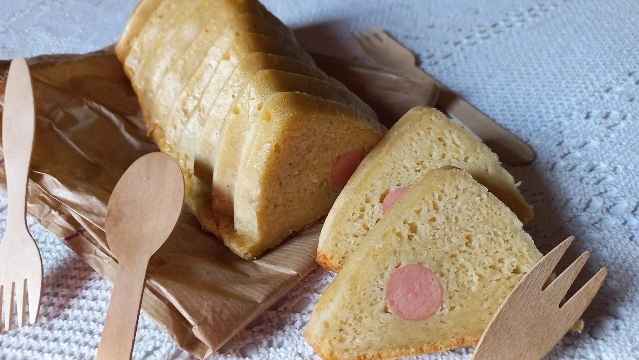 Cake façon Hot Dog