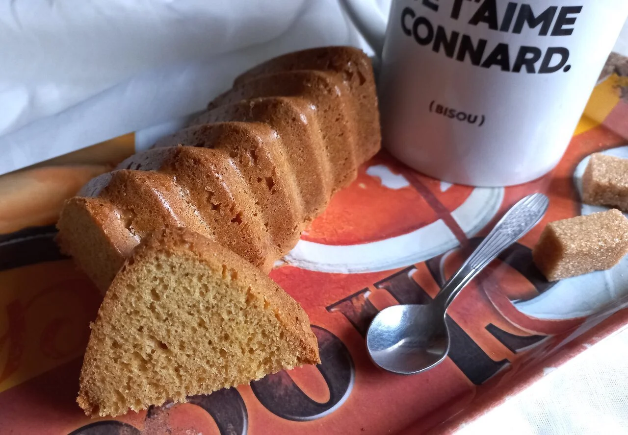 Cake façon madeleine