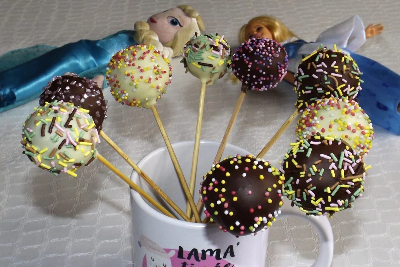 Cake Pops facile au Nutella