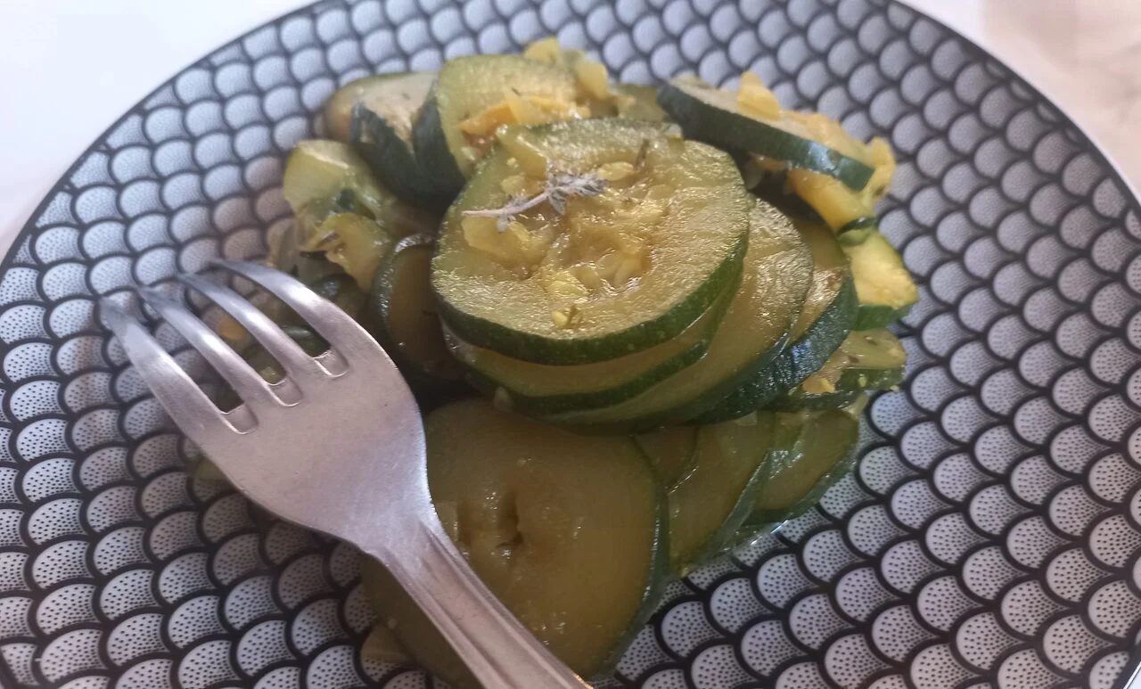 Cari de courgettes
