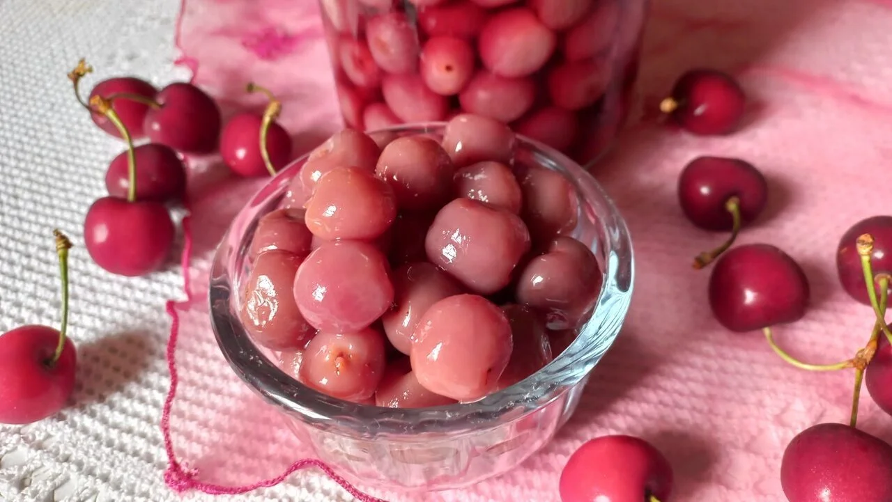 Cerises en conserve