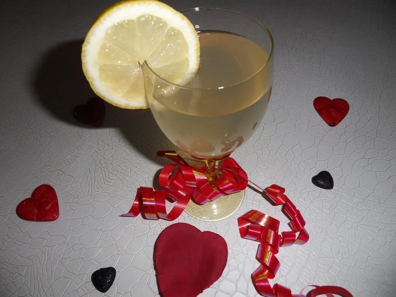 Cocktail aphrodisiaque gingembre et citron