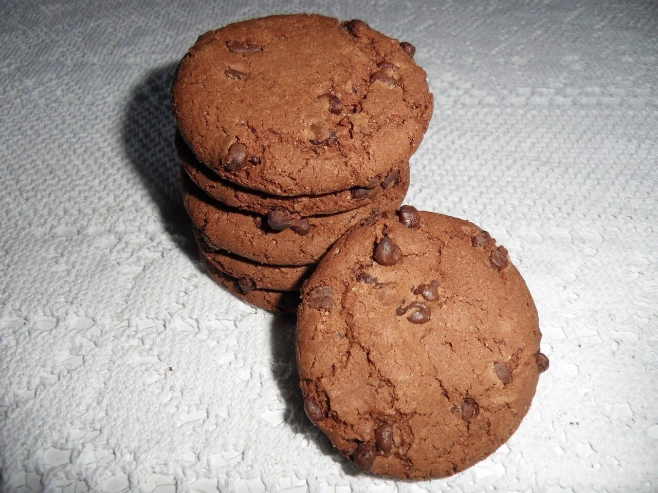 Cookies 100% chocolat