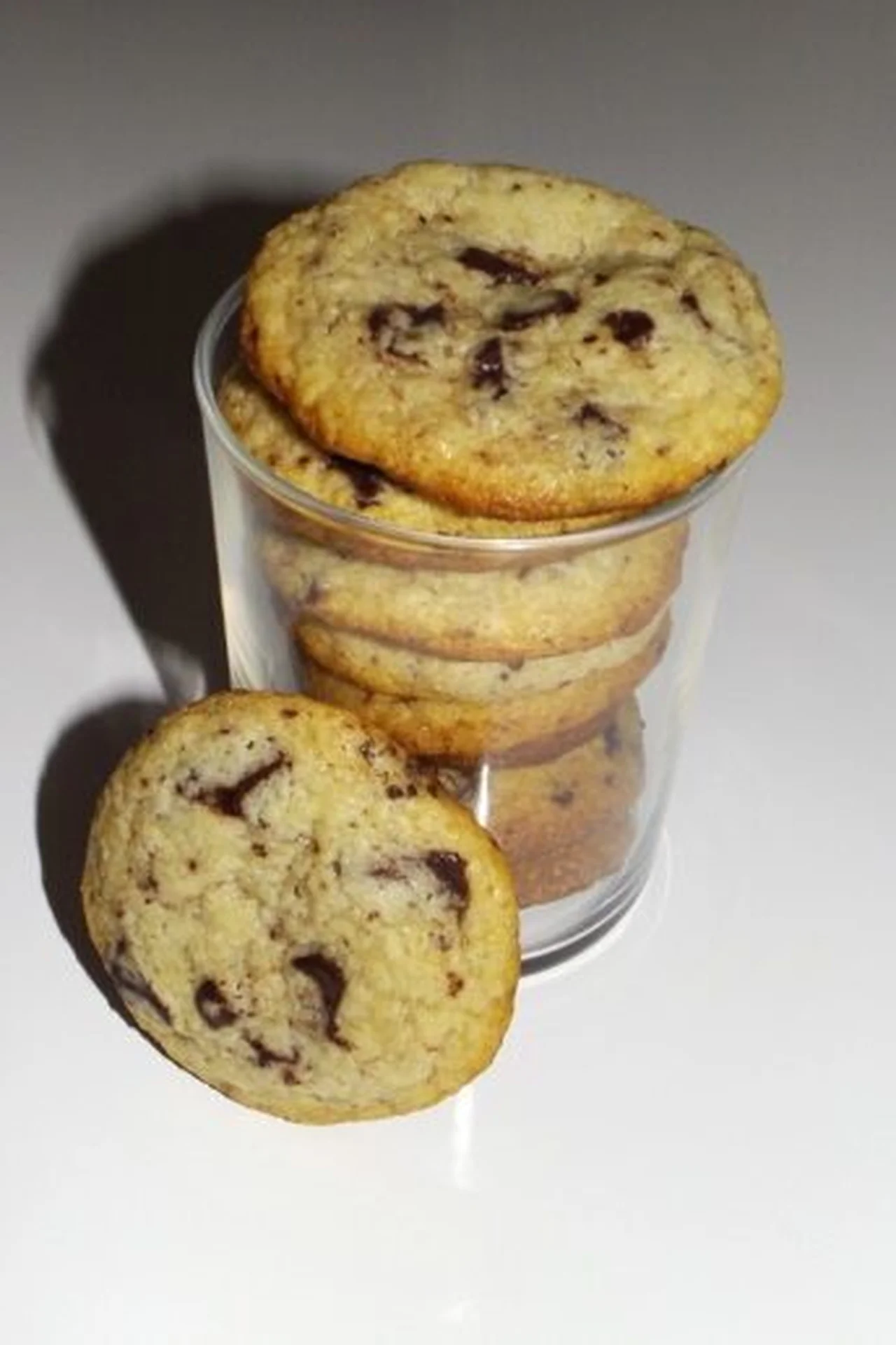 Cookies au lait concentré et pépites de chocolat