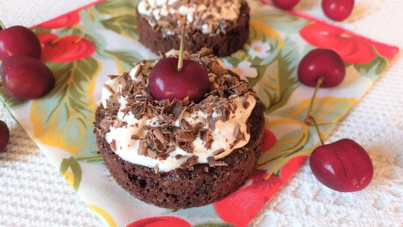 Cookies façon Forêt Noire