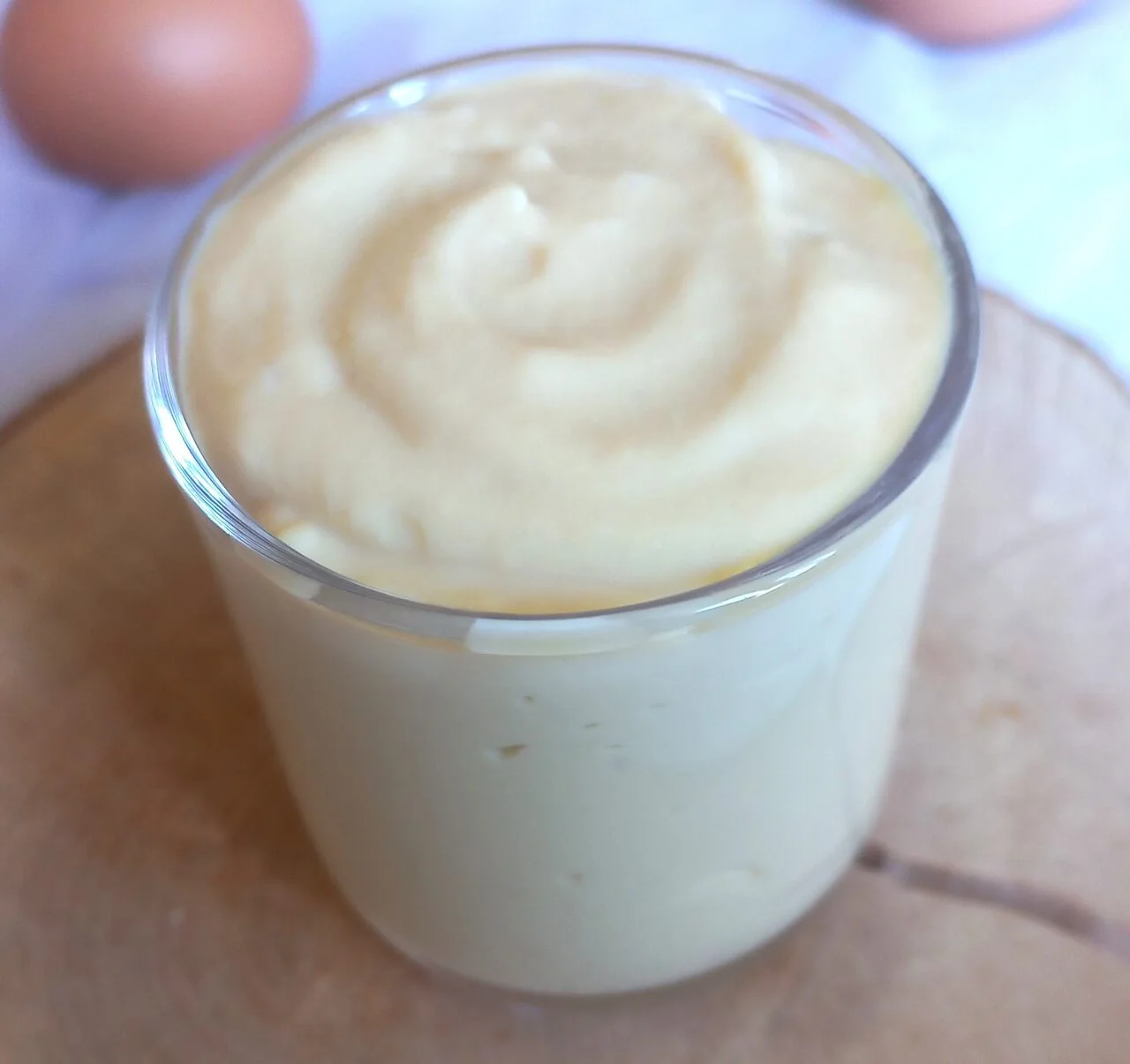 Crème anglaise de Laurent Mariotte