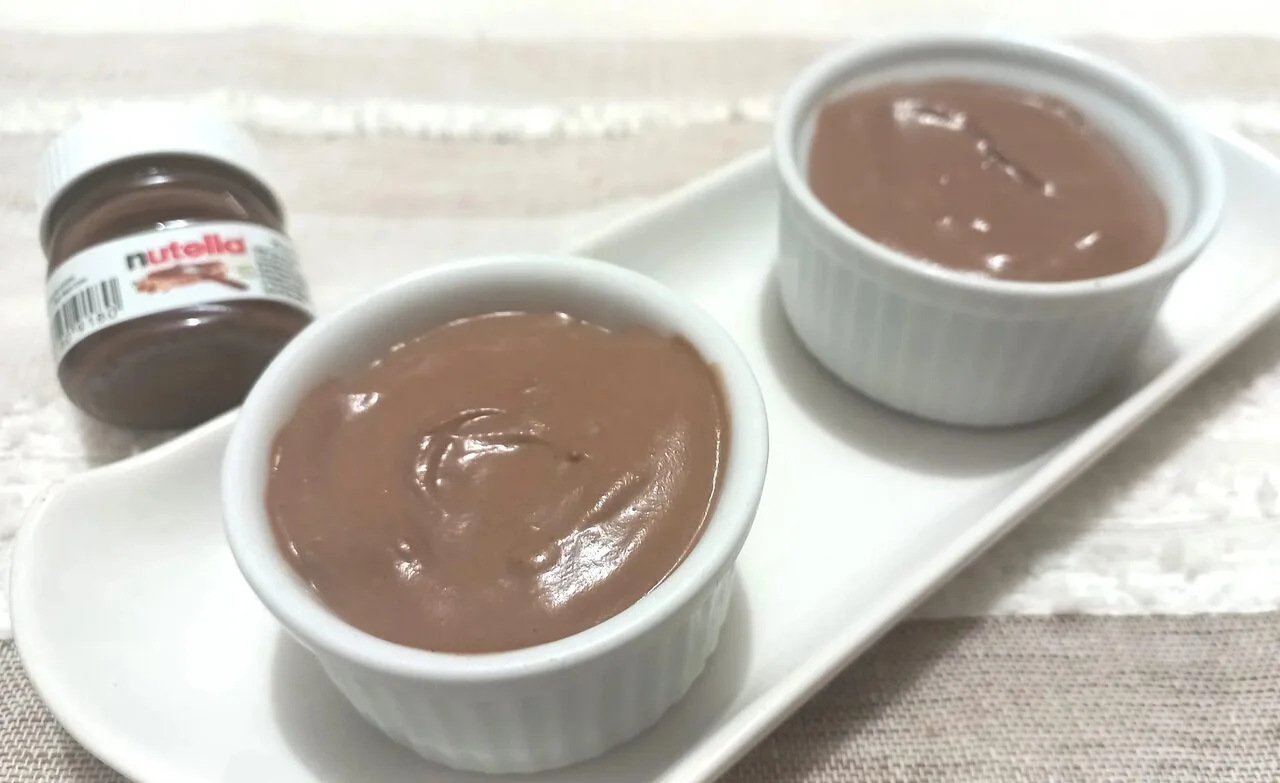 Crème dessert au Nutella