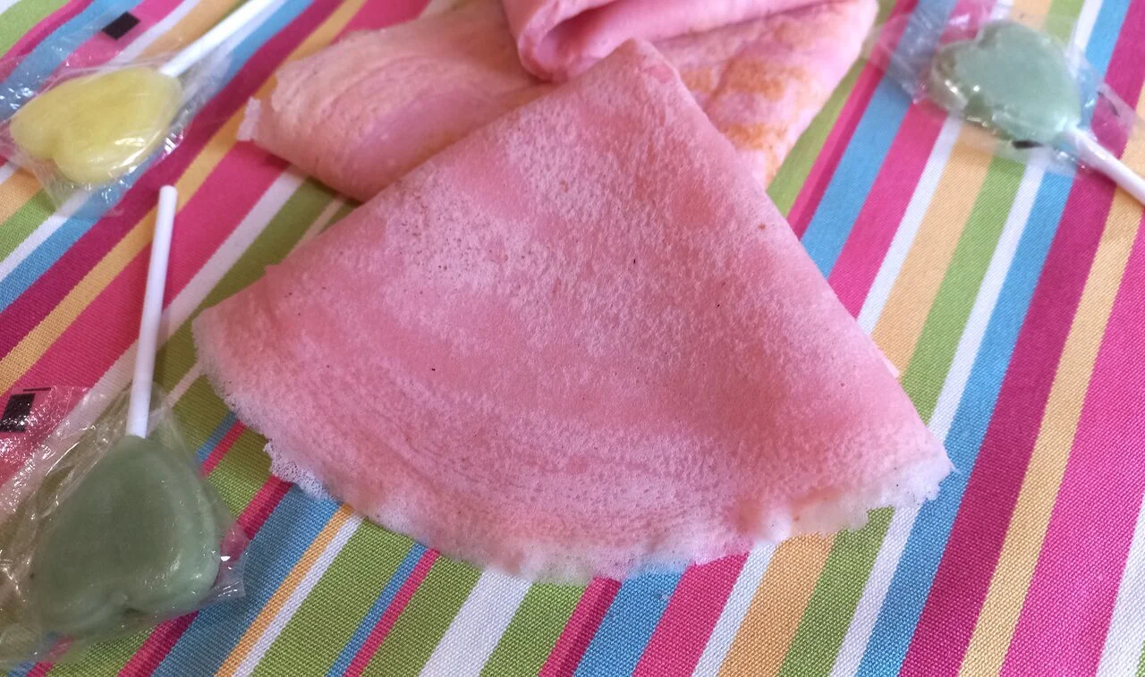 Crêpes Barbapapa