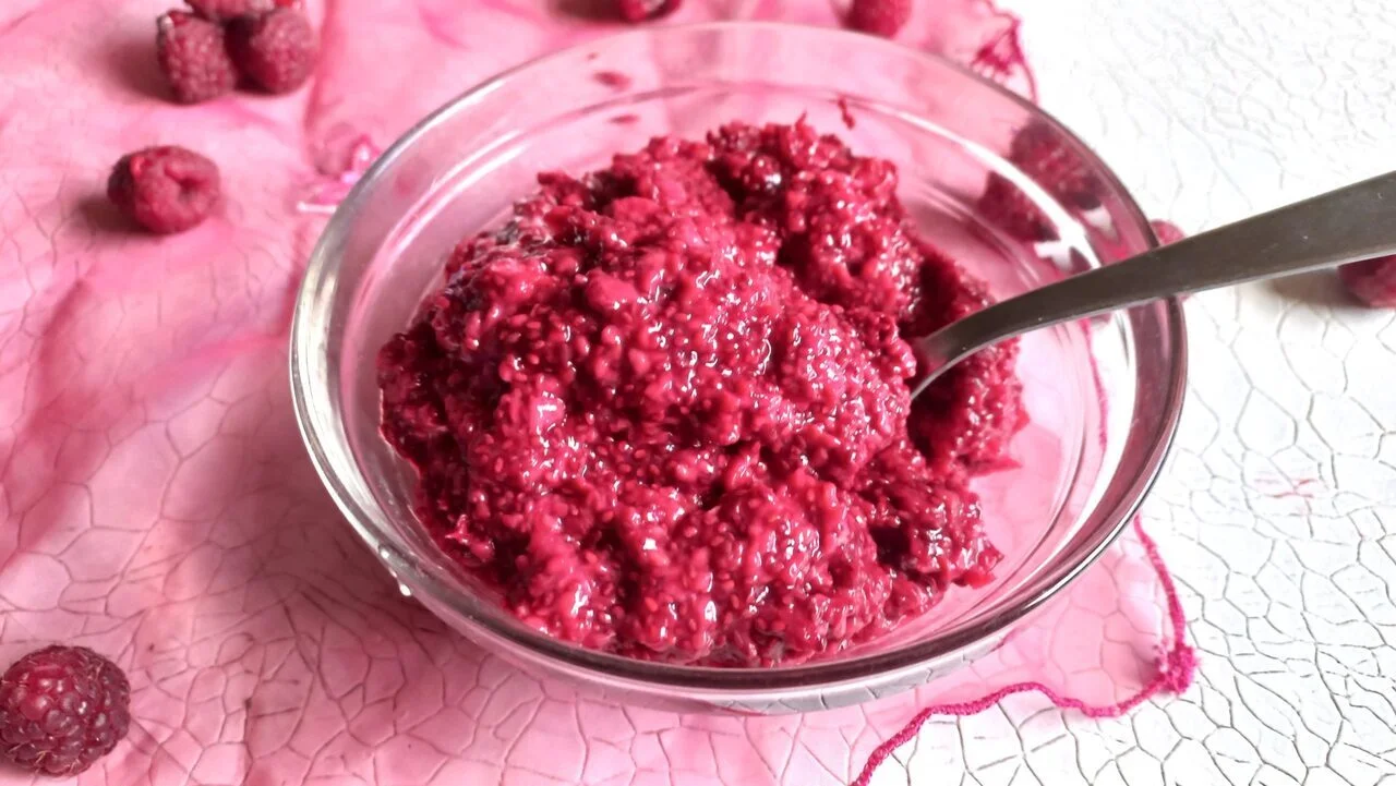 Crufiture de framboises