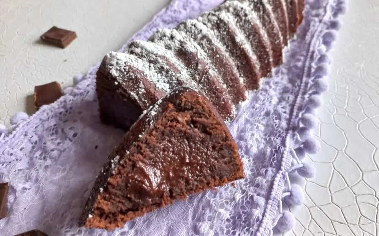 Fondant au chocolat sans œufs d'Anne-Sophie Pic