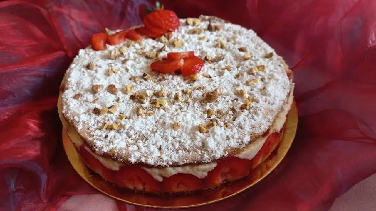 Fraisier classique