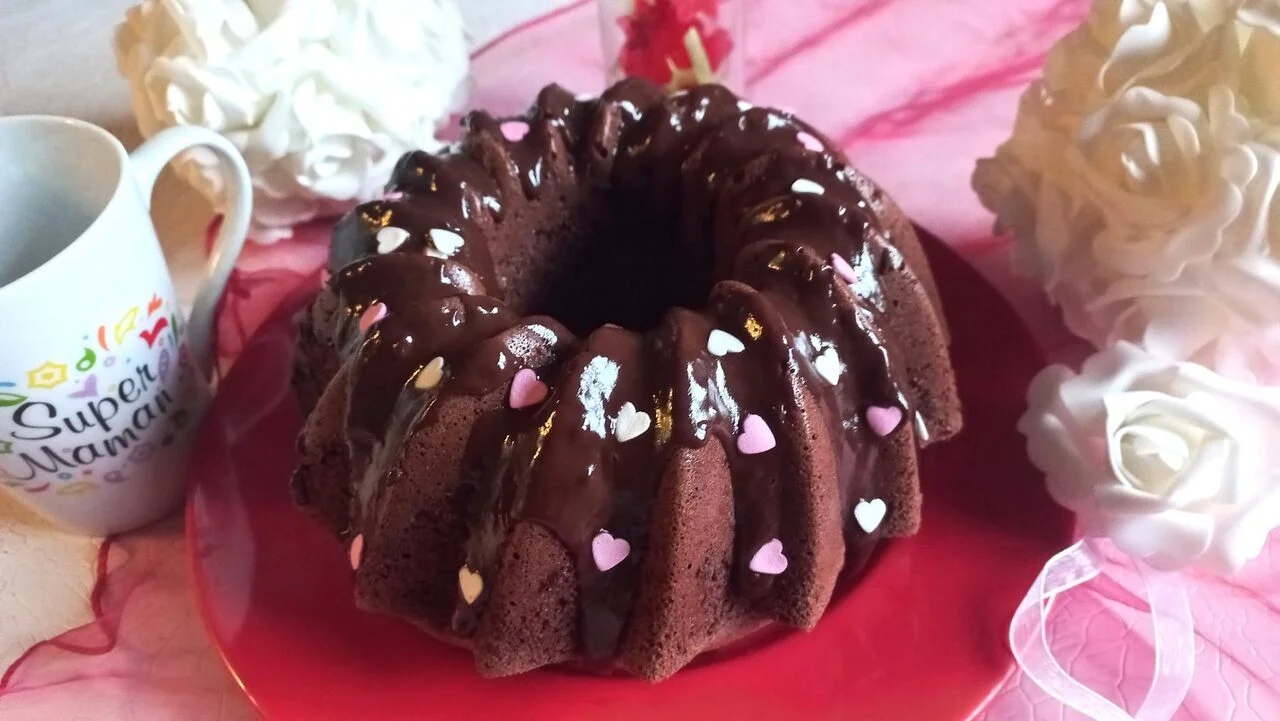 Gâteau de Savoie tout chocolat