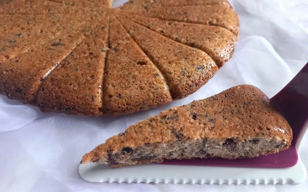 Gâteau façon cookies