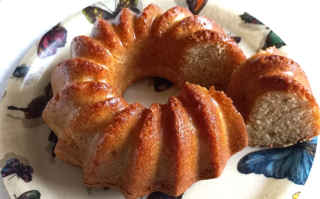 Gâteau madeleine de Christophe Michalak