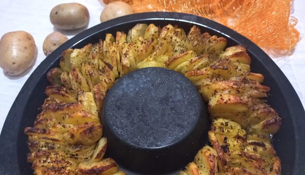 Gratin de pommes de terre façon chips