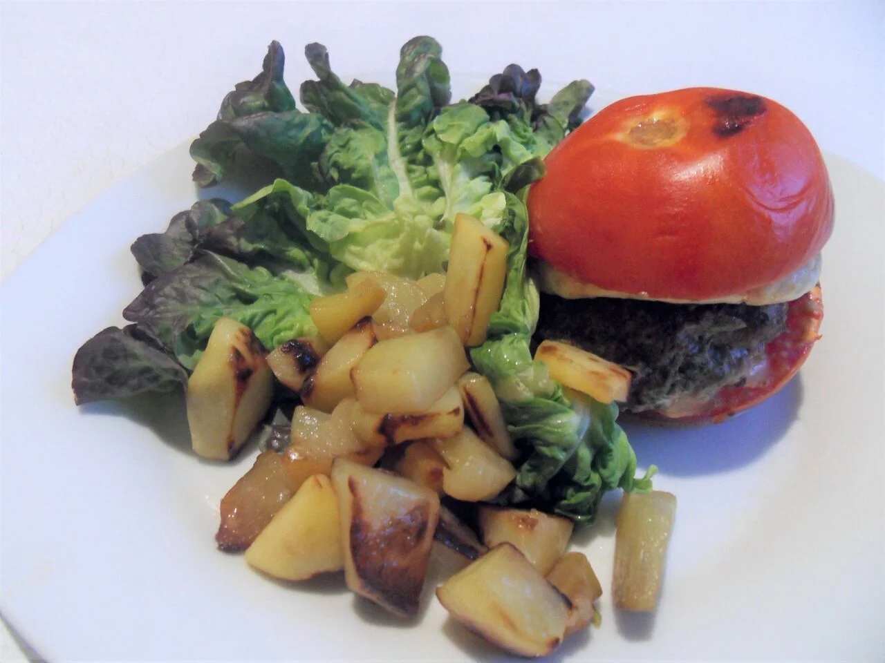 Hamburger de tomate