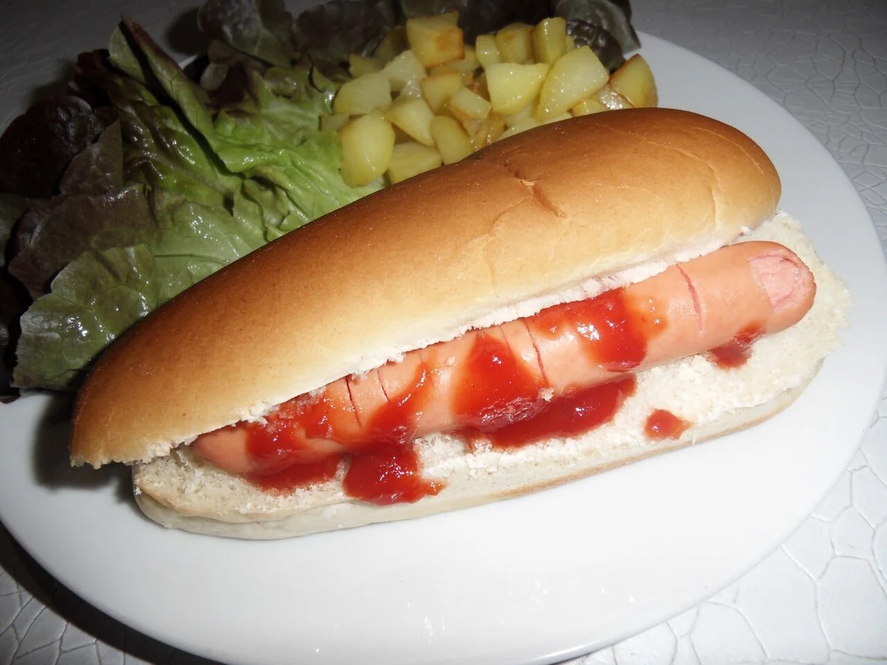Hot dog d'Halloween