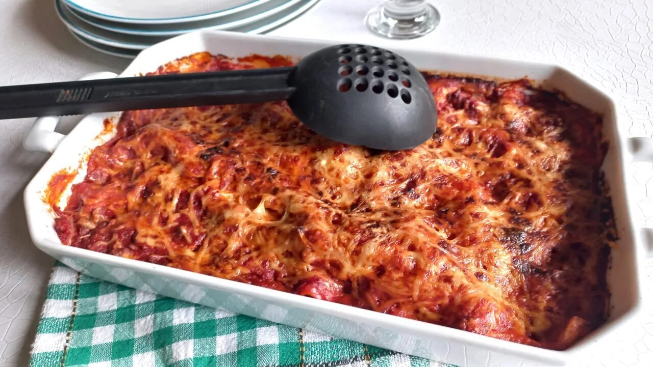 Lasagnes bolognaise de Cyril Lignac