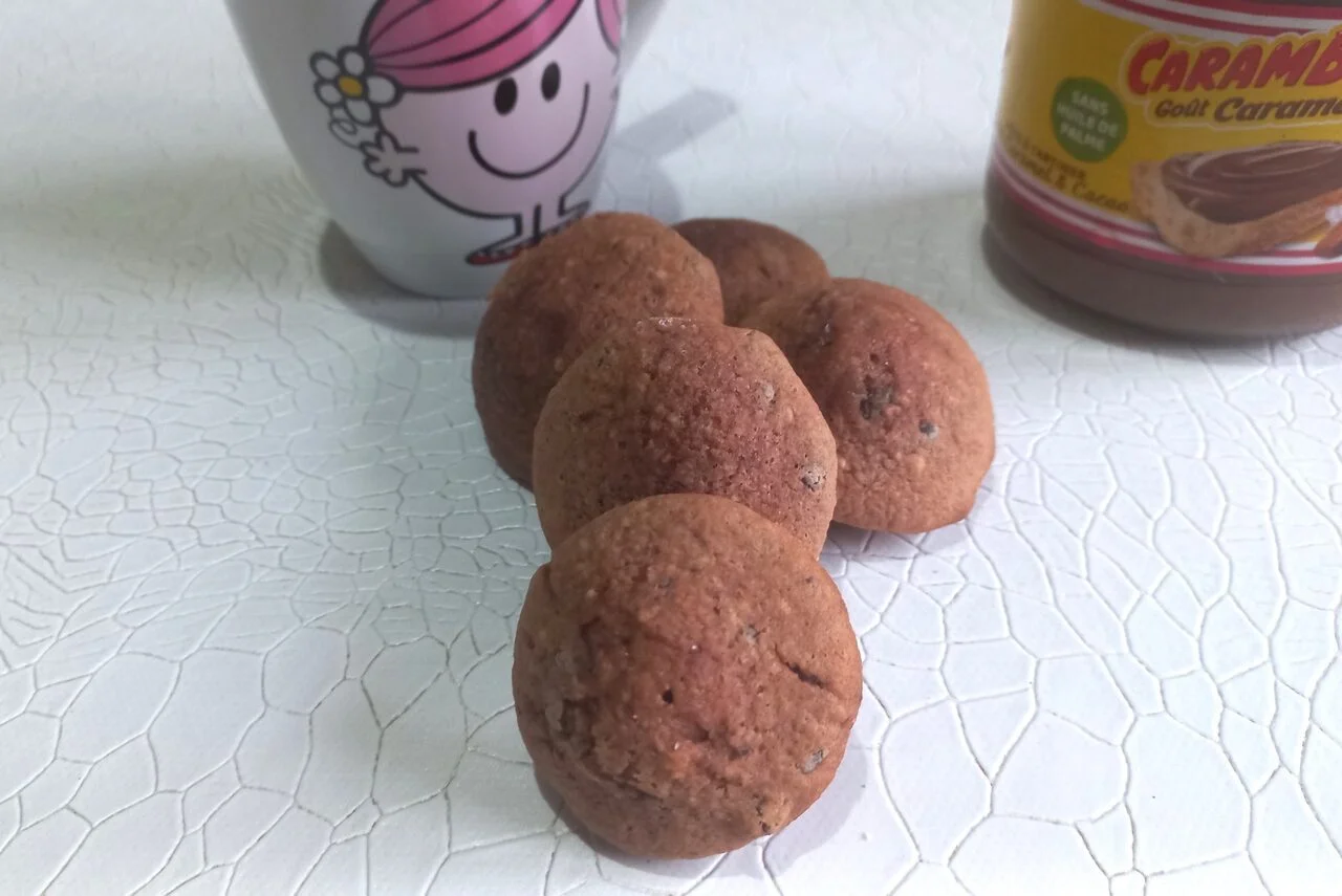 Mignardises à la pâte à tartiner au Carambar