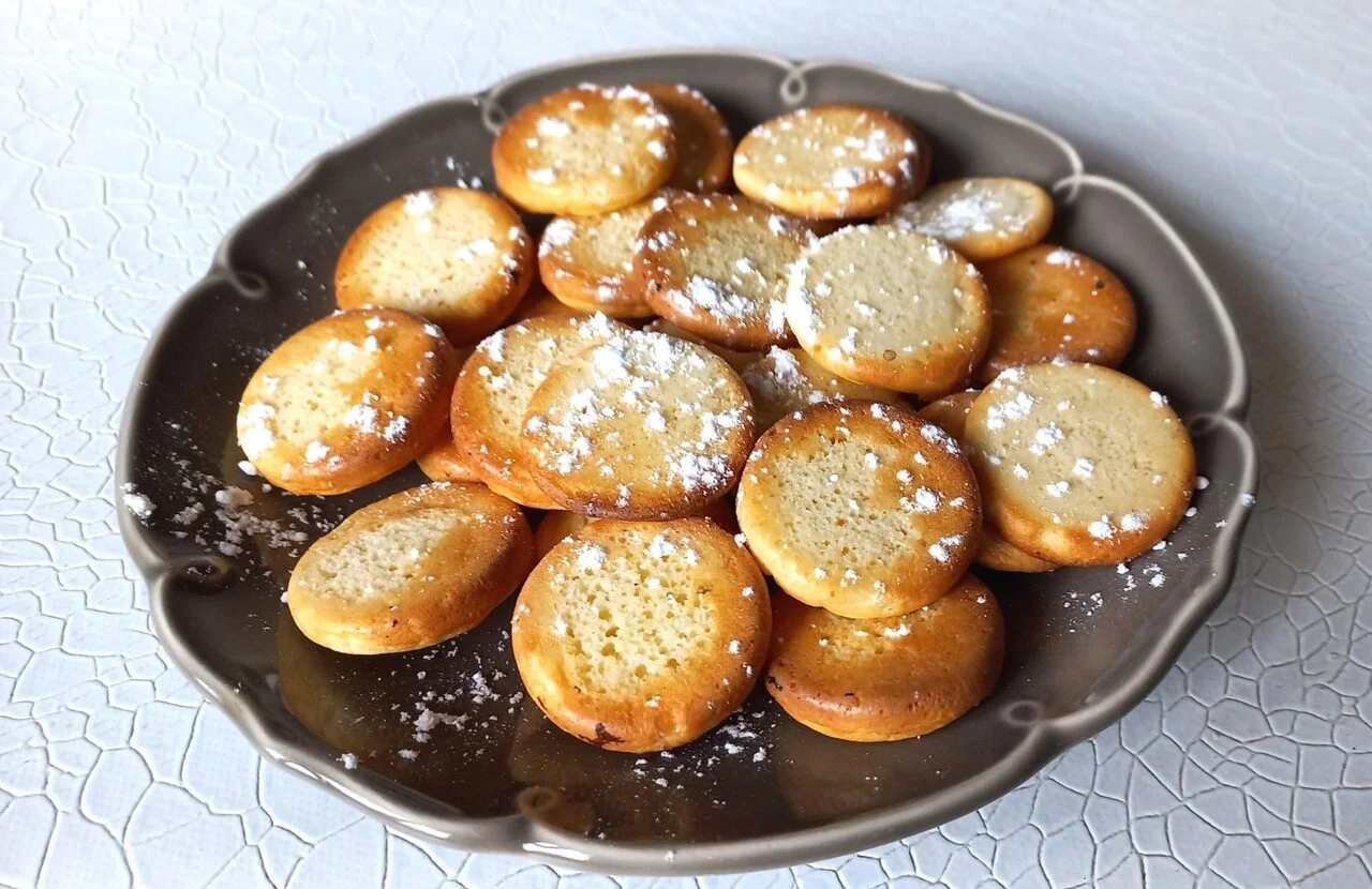 Mini pancakes au four