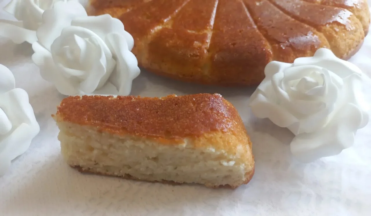 Moelleux allégé au skyr et à l'huile d'olive