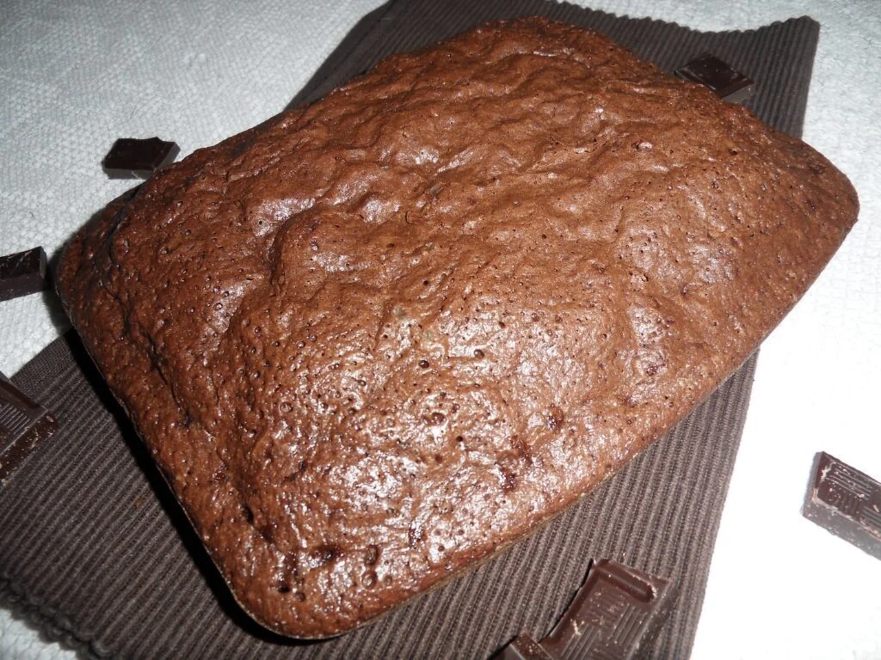 Moelleux au chocolat au cake factory