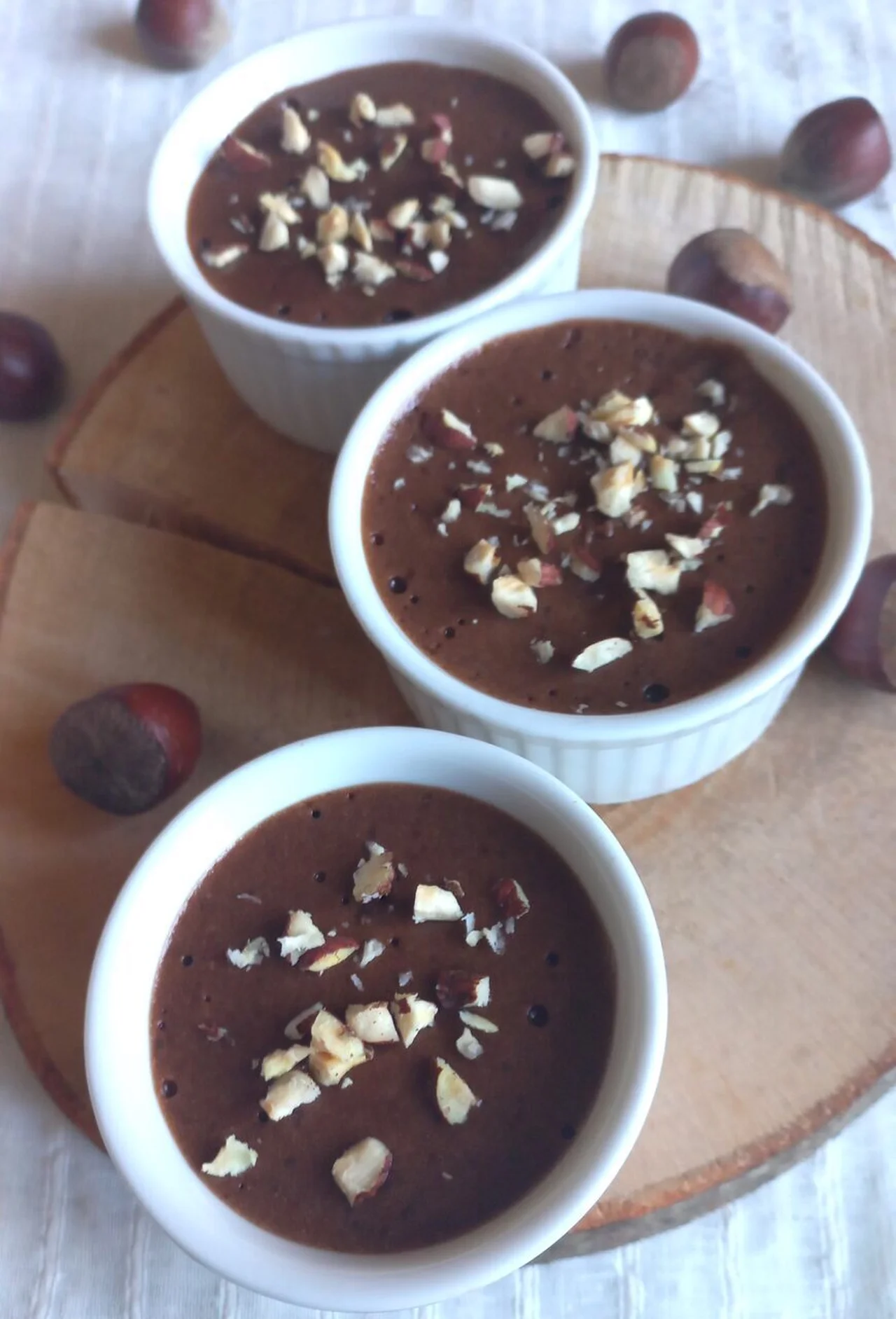 Mousse à la pâte à tartiner Nutella