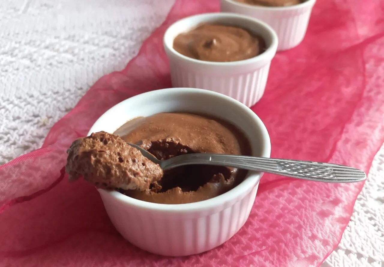 Mousse au chocolat de Pierre Hermé