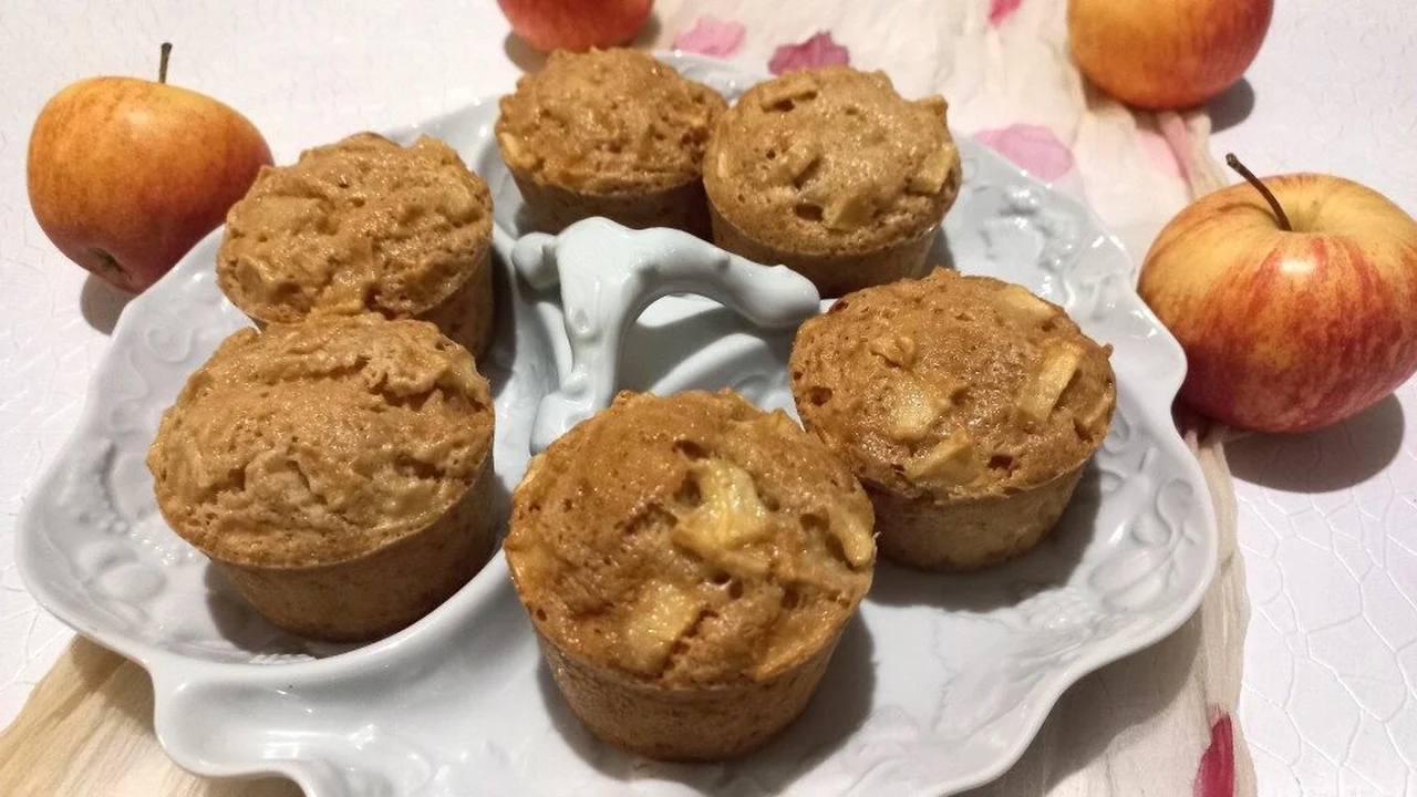 Muffins Bailey's et pommes