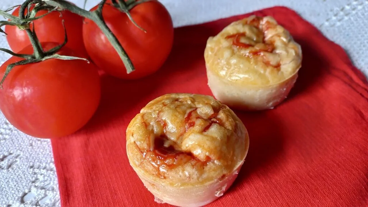 Muffins ketchup et knacki