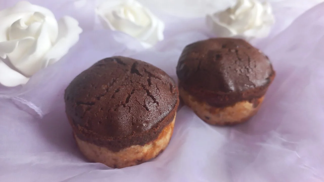 Muffins mi-brownie mi-cookie