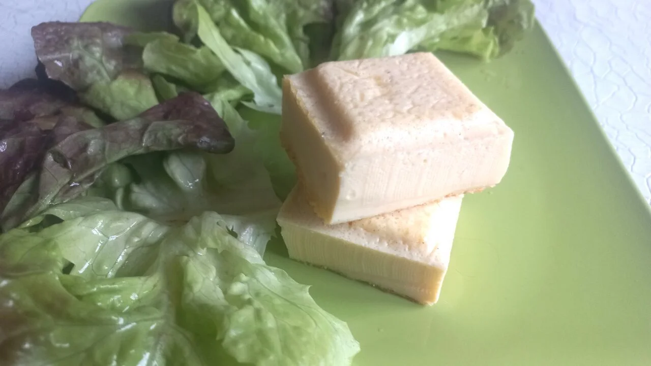 Omelette cubicube au four