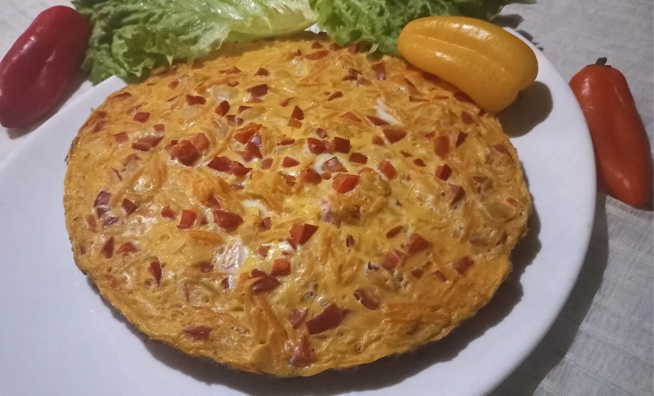 Omelette Sri Lankaise