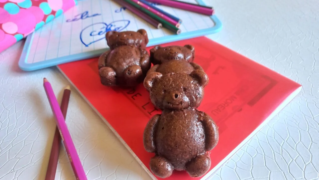 Oursons à la Danette au chocolat