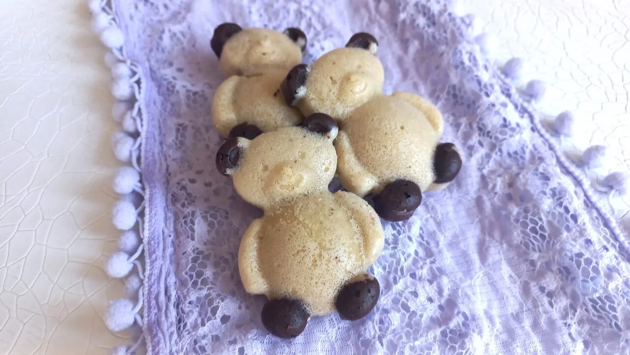 Oursons à la vanille